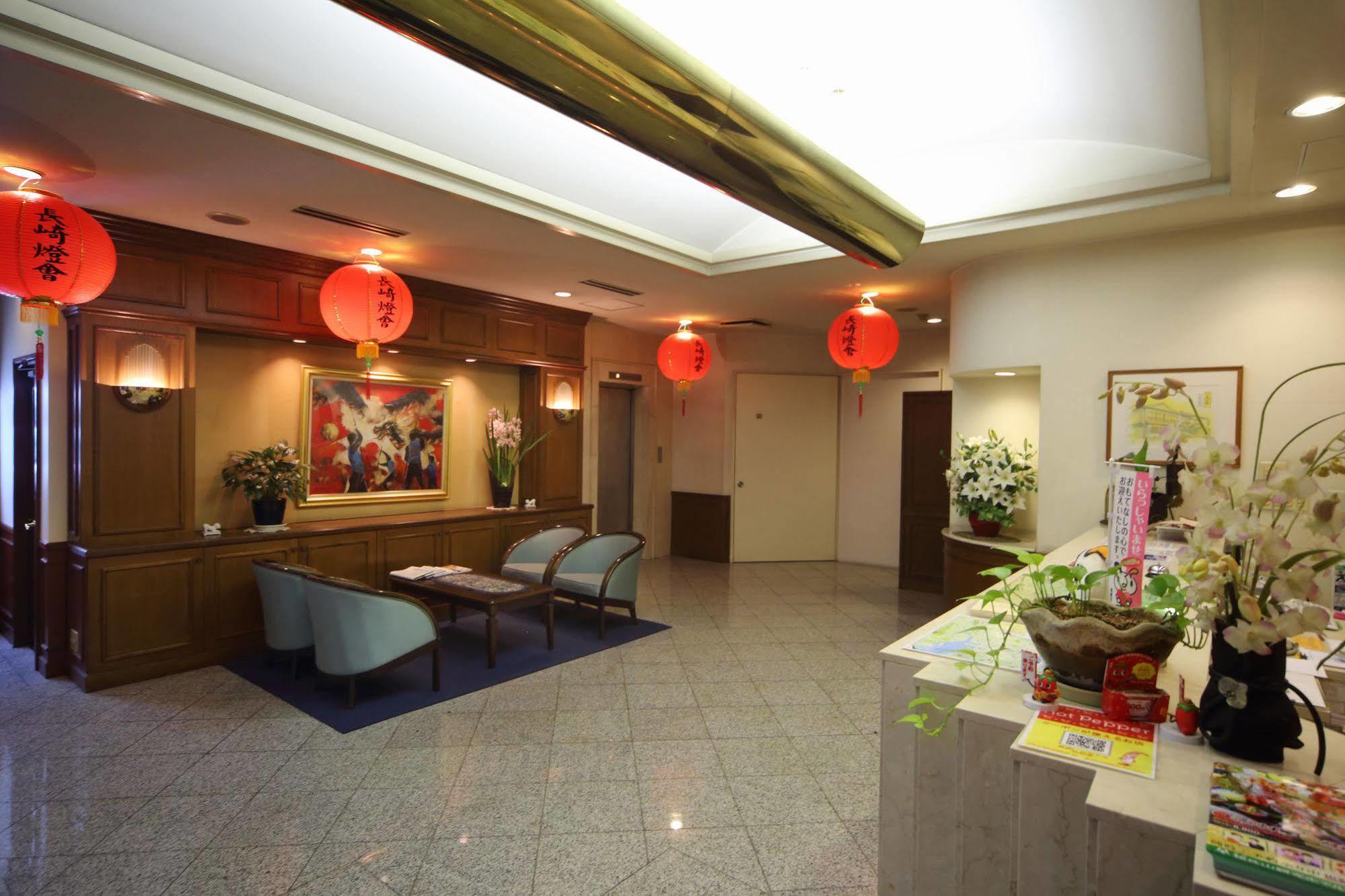 Nagasaki Ik Hotel Luaran gambar